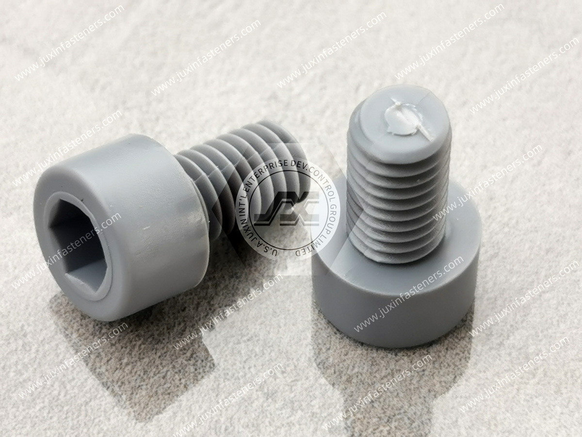 PVC Socket Head Screws