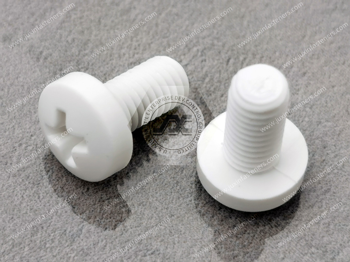 PTFE Pan Head Phillips Screws