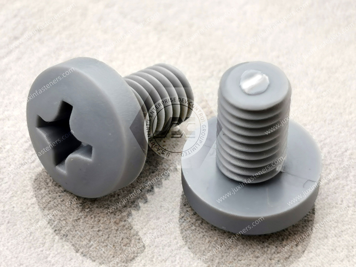 PVC Pan Head Phillips Screws