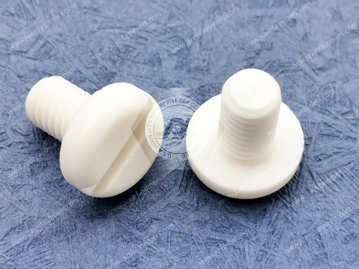 PP Pan Head Slotted Screws