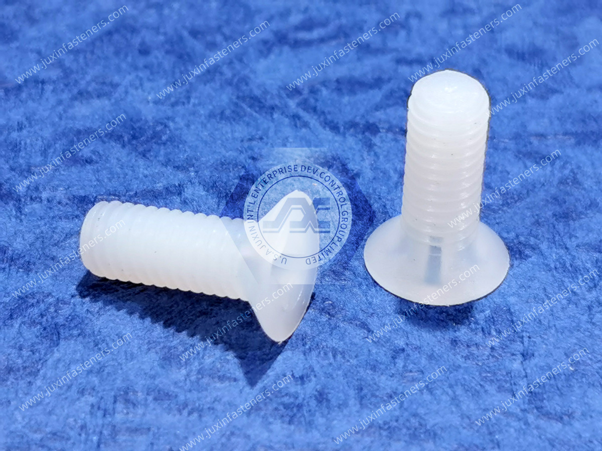 ANSI Nylon Phillips Flat Head Screws