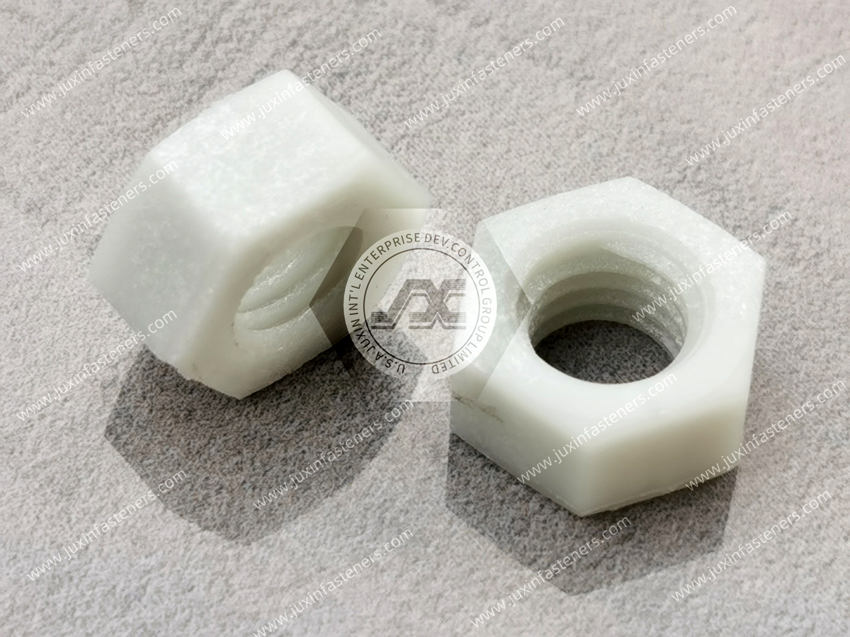 plastic High Temperature Insulation Hexagonal Nut plastic High Temperature Insulation Hexagonal Nut
