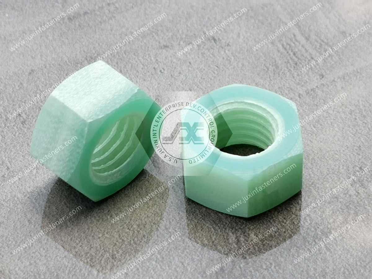 High strength automotive sealing hexagonal nut