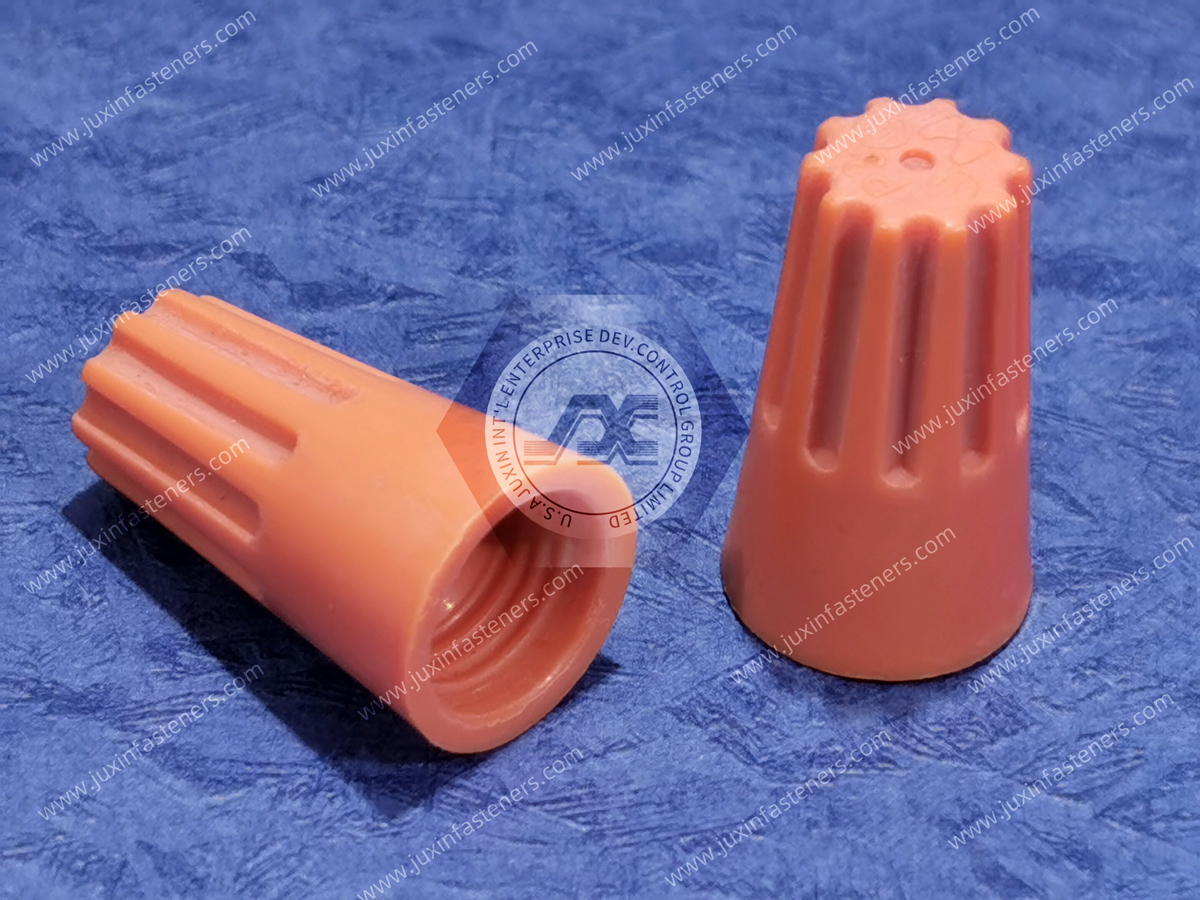 Plastic Twist-On&nbsp;Wire Splicing Connectors