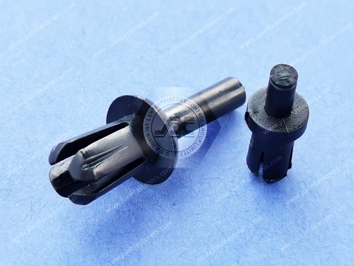 Black PR Nylon rivet