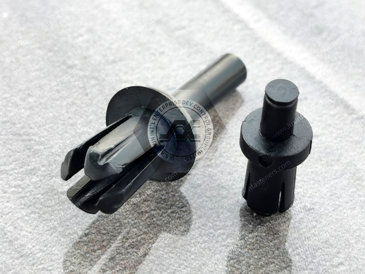Plastic Black PR Nylon rivet