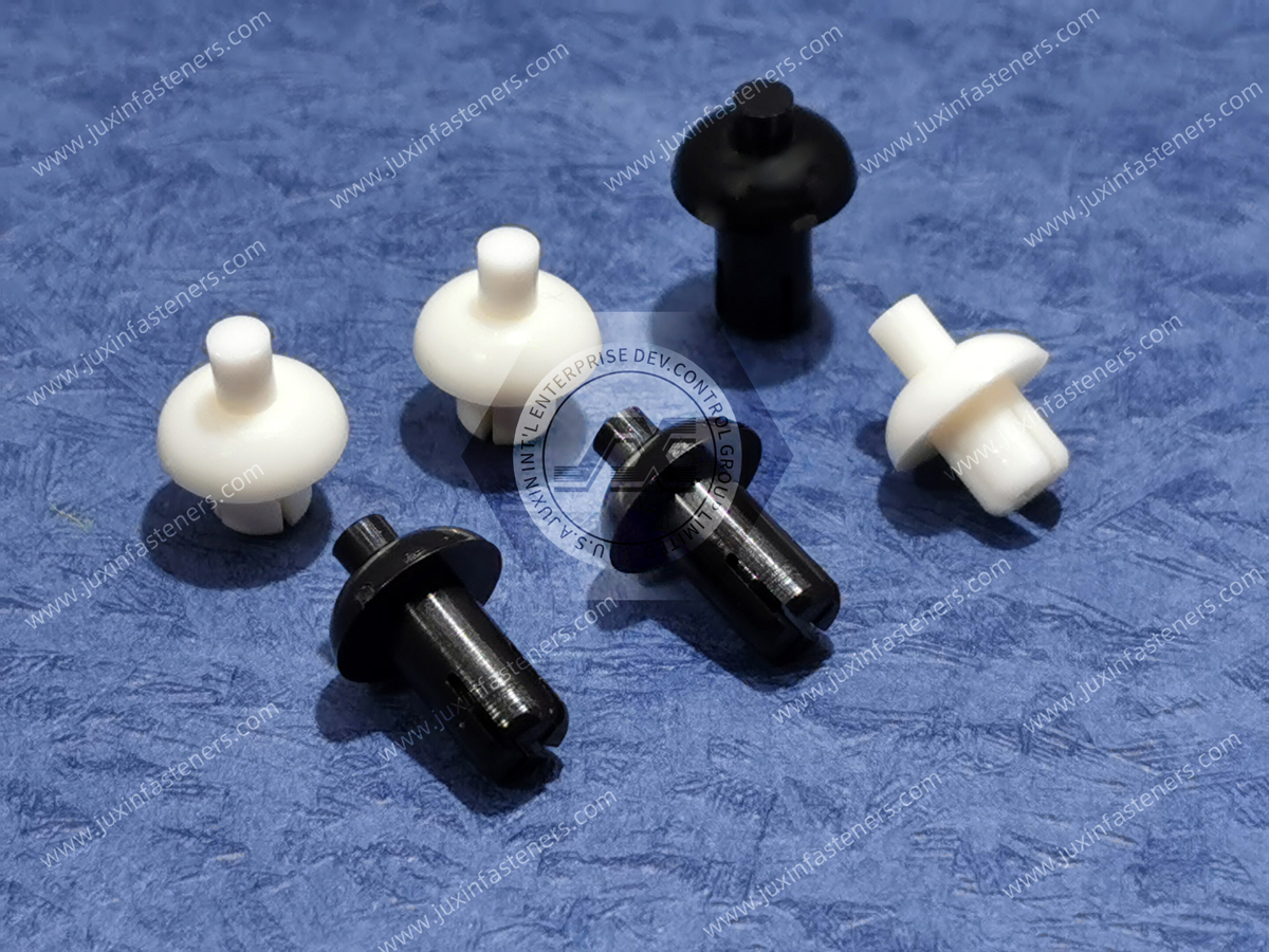 JX-RS Nylon Push Rivet Blunt