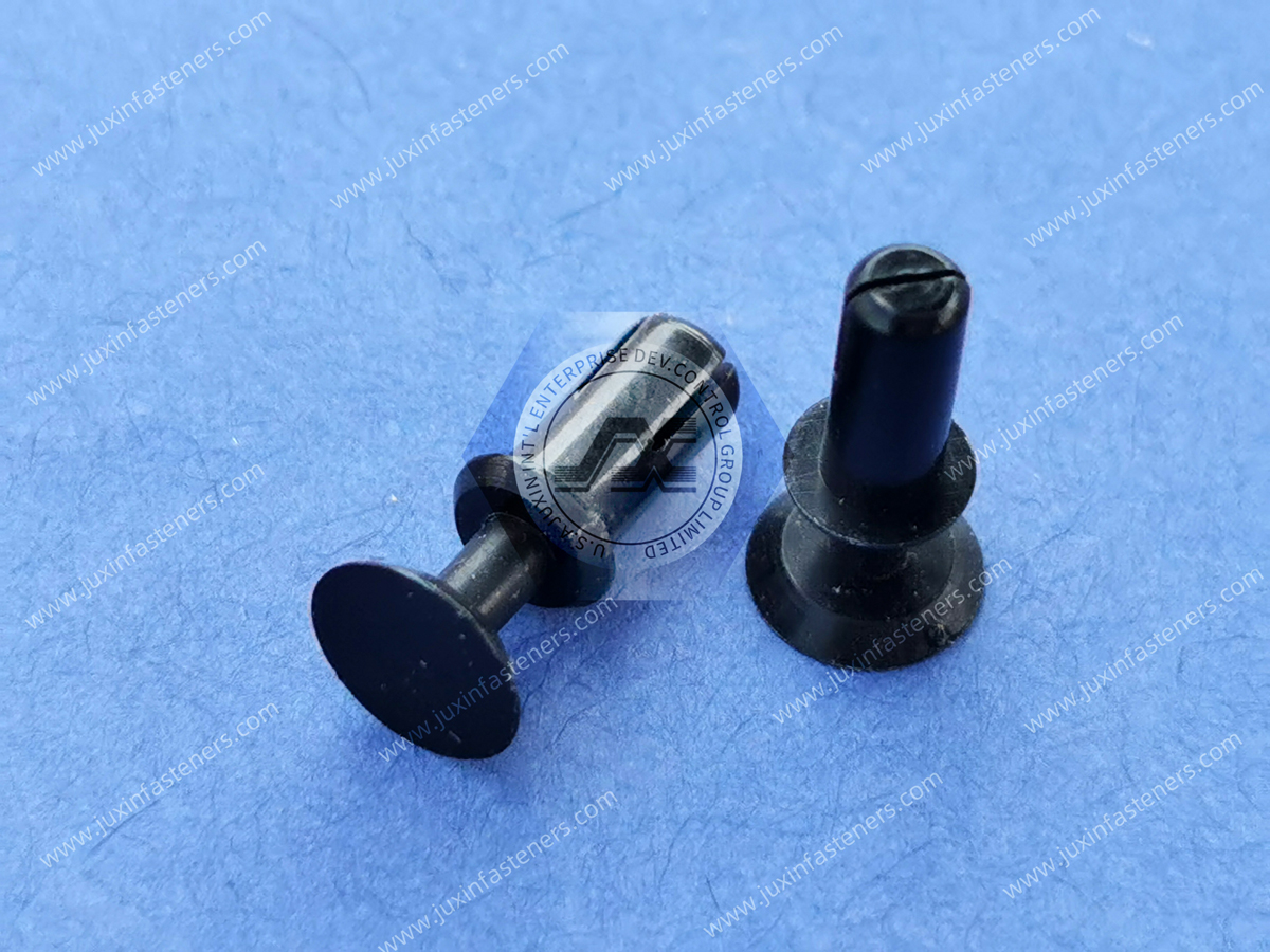 JX-RH Snap Push-In Rivet, Beveled