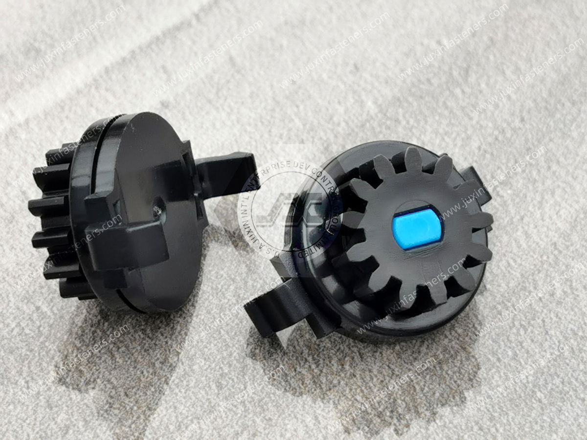 Rotary Damper with Gear