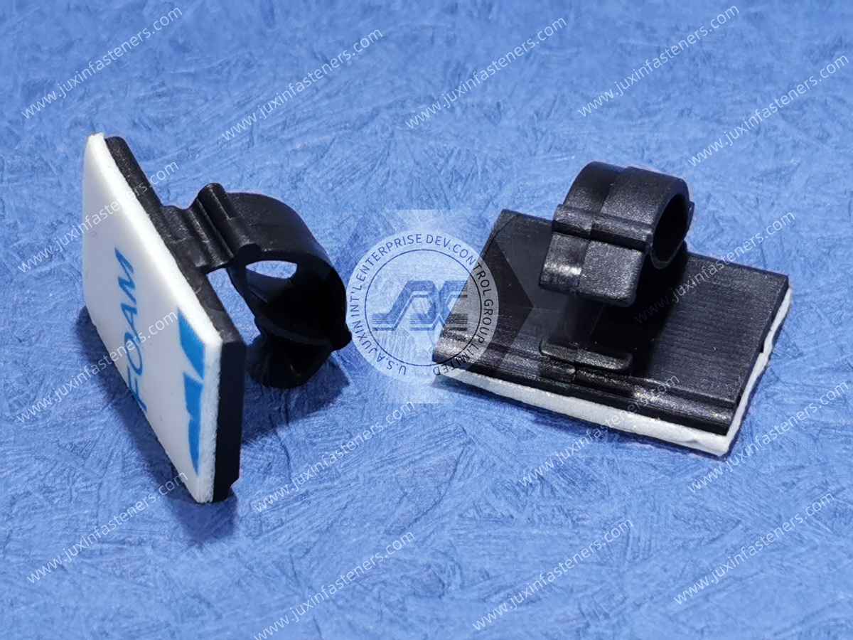 Nylon Black Cable Holders JX-WCC