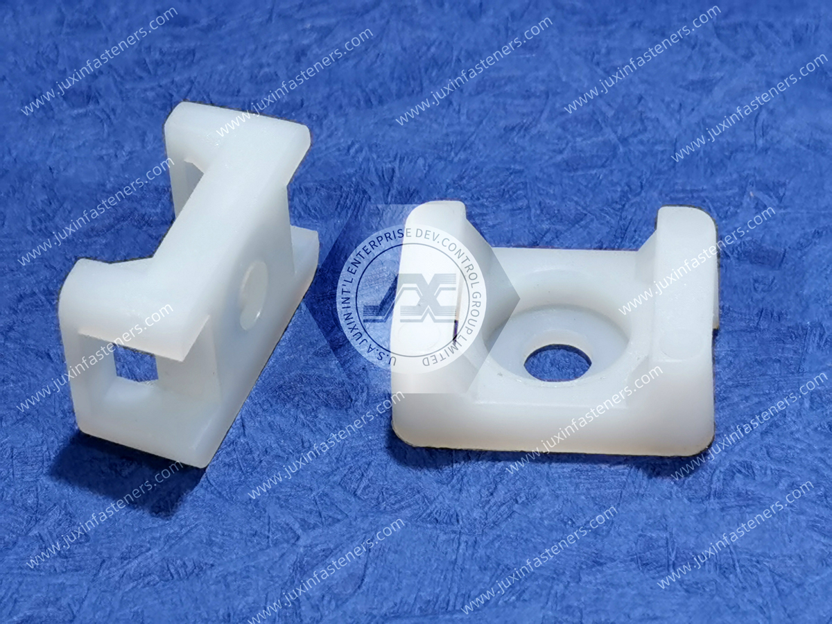 Nylon Flat Tie Holder JX-0510-HC