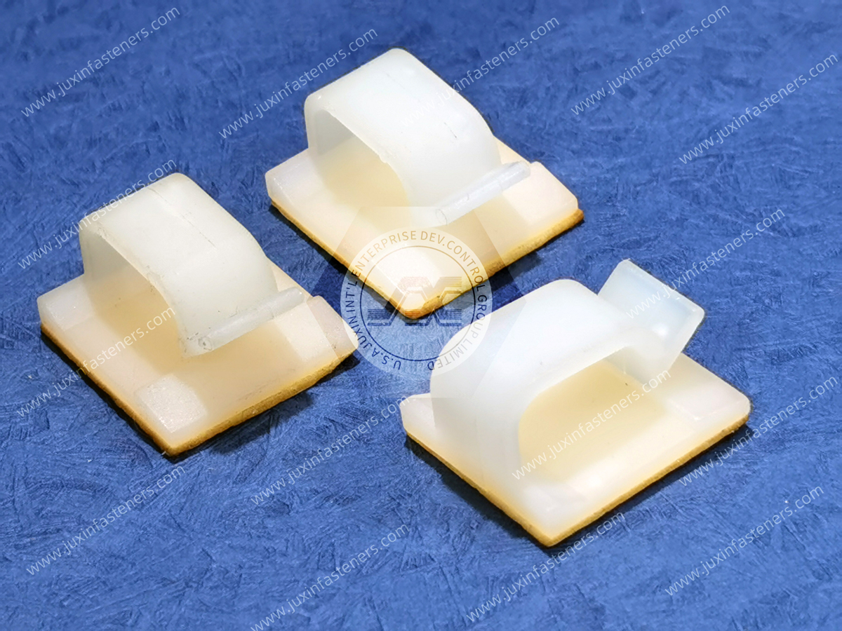 JX-WCL Style Locking Clamp on Adhesive Base