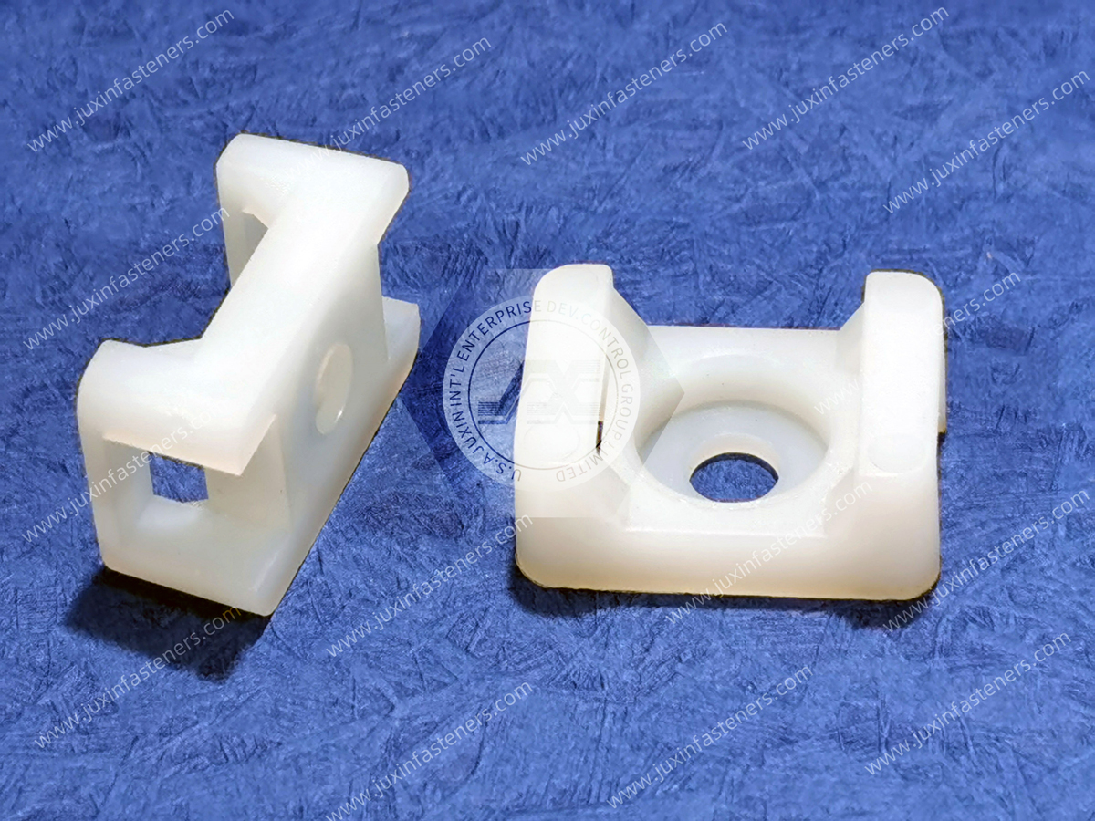 Nylon Flat Tie Holder JX-STM