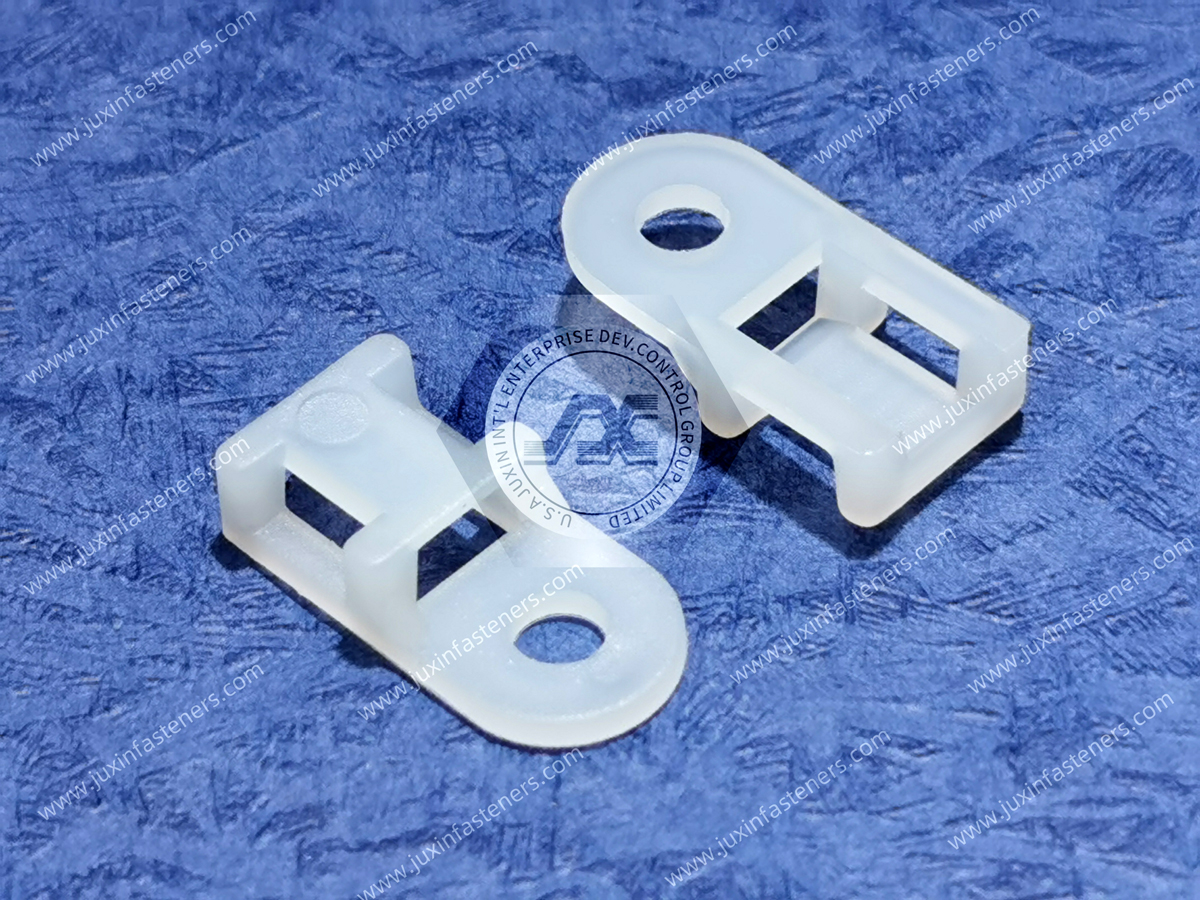 Flat Tie Holder, Screw Mount JX-STM-0