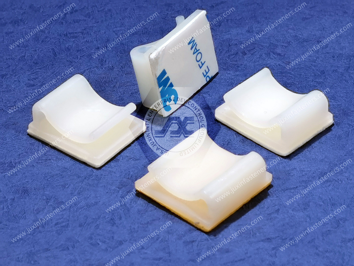 Single Wire Clip on Adhesive Base JX-FCI