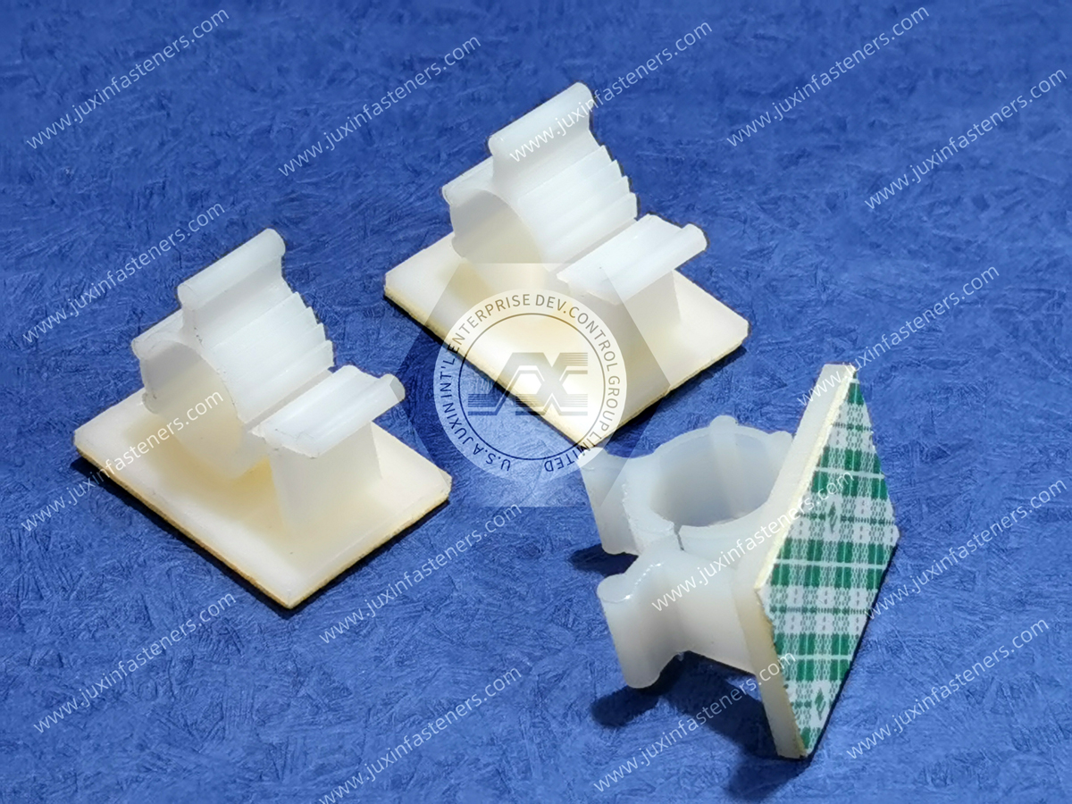 Adjustable Side Locking Clip on Base JX-AWC