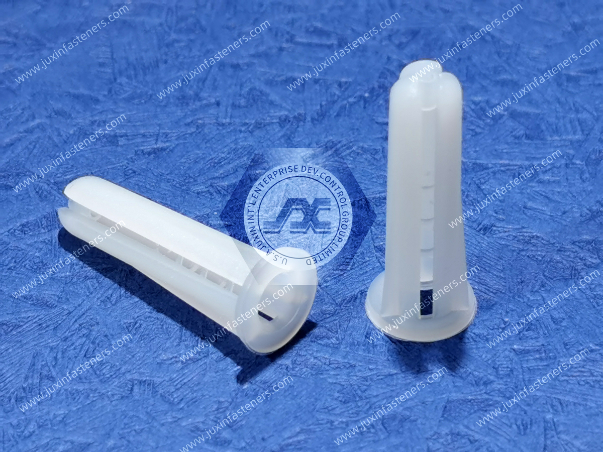 Nylon Anchors for Drywall, Plaster, and Wood Paneling