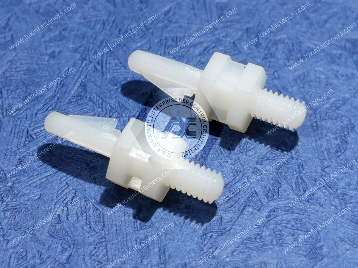 PCB Support JX-1106-SCS Snap-In Supports with Male Threaded Connection