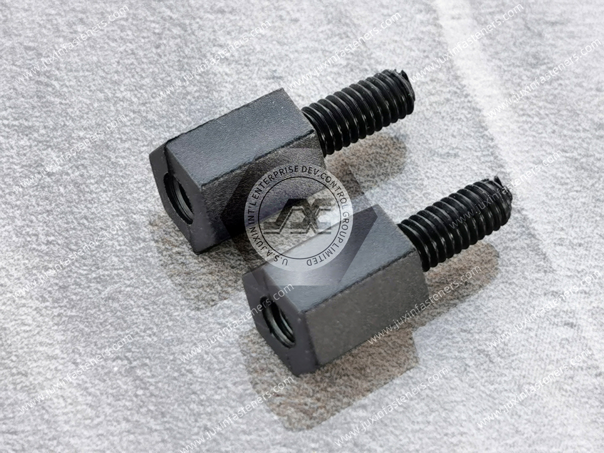 Black Nylon Male-Female Metric Threaded Standoff JX-HTS