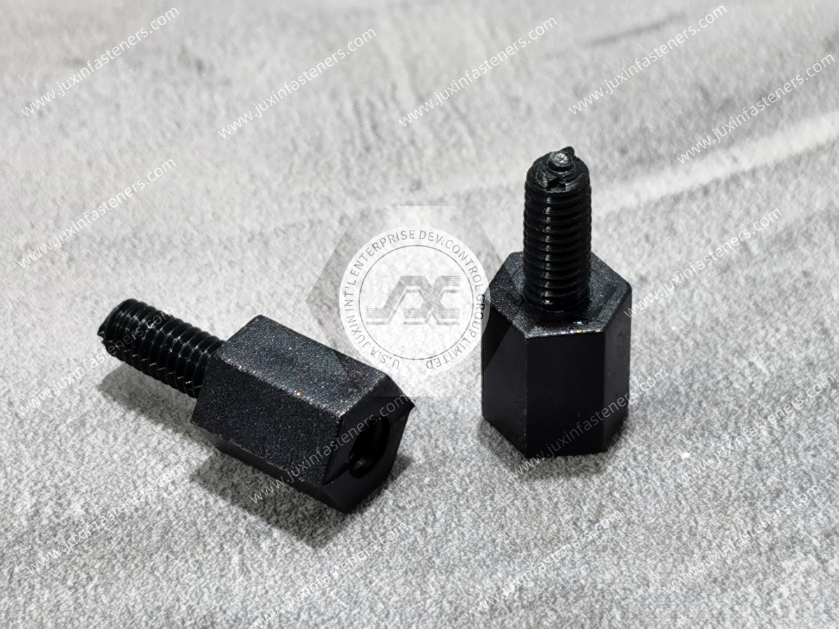 Black Nylon Male-Female Inch Threaded Standoff