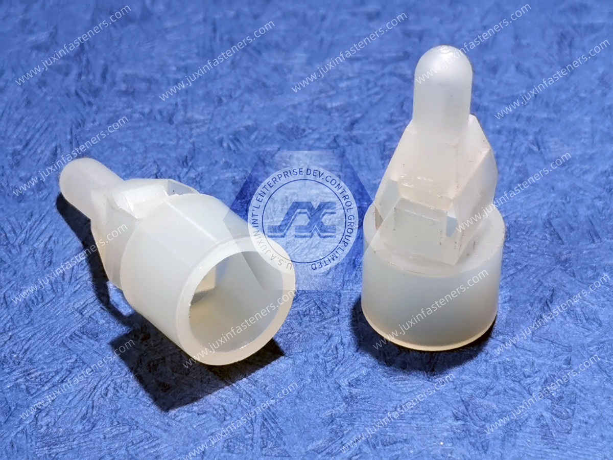 Snap Rivet Locking Circuit Board Support JX-1117-PB-10