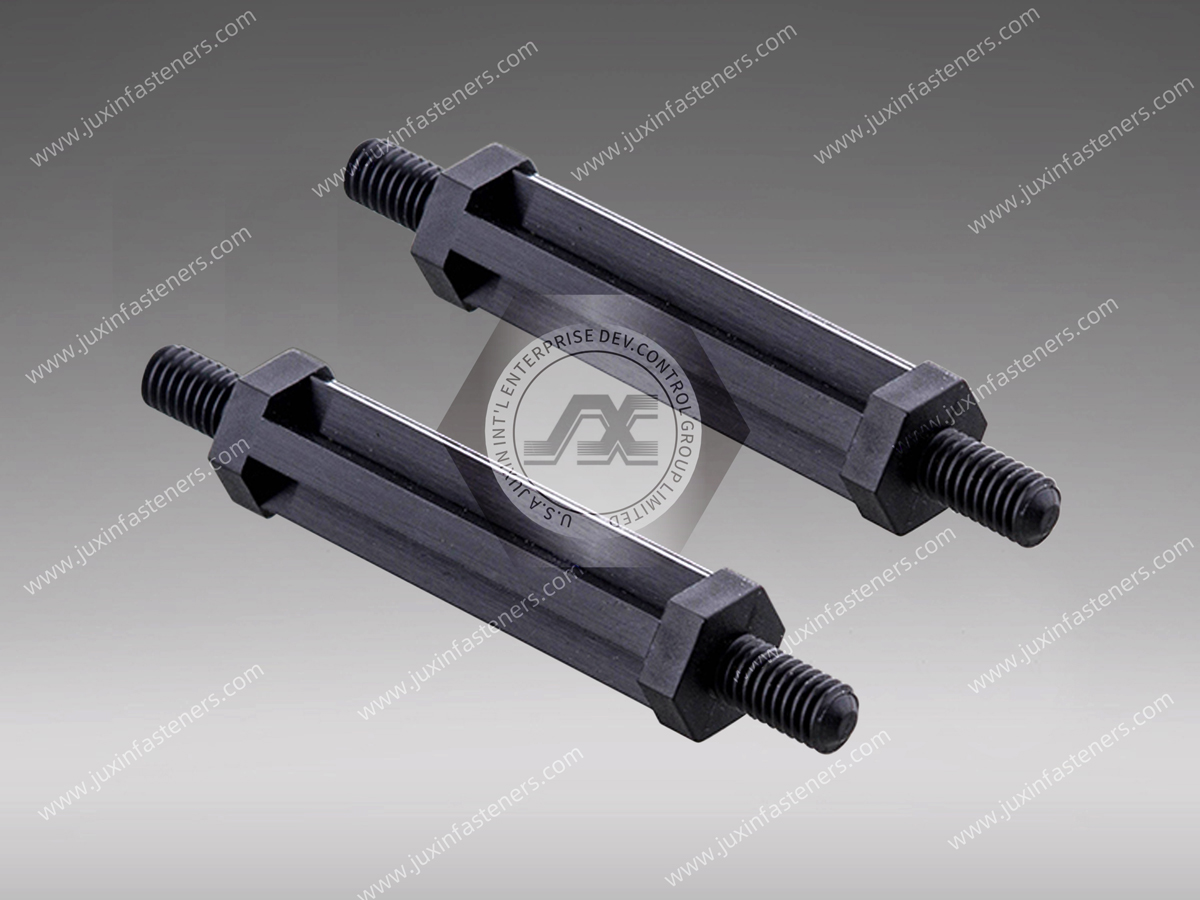 Nylon Black Circuit Board Stacking Spacer JX-GCBS