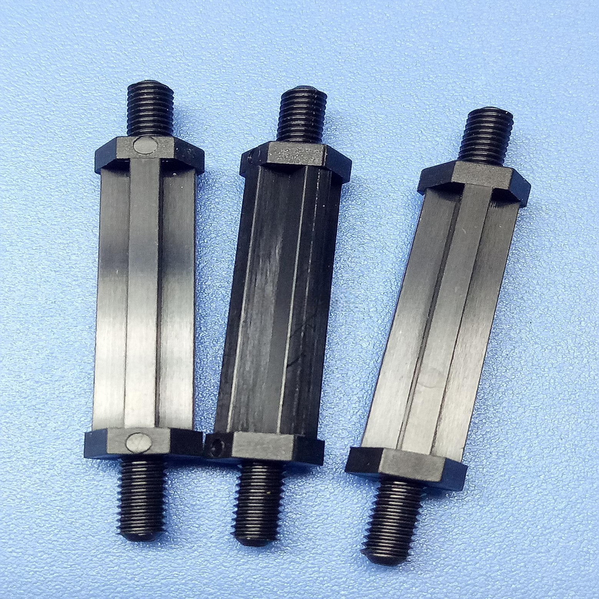 Nylon Black Circuit Board Stacking Spacer JX-GCBS