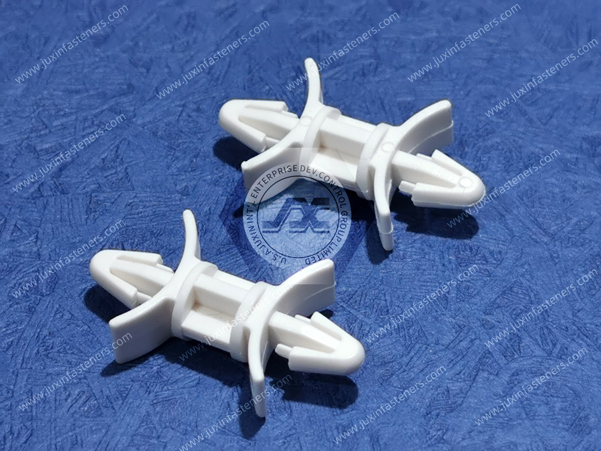 Nylon Circuit Board Hardware Dual Locking Circuit Board Support