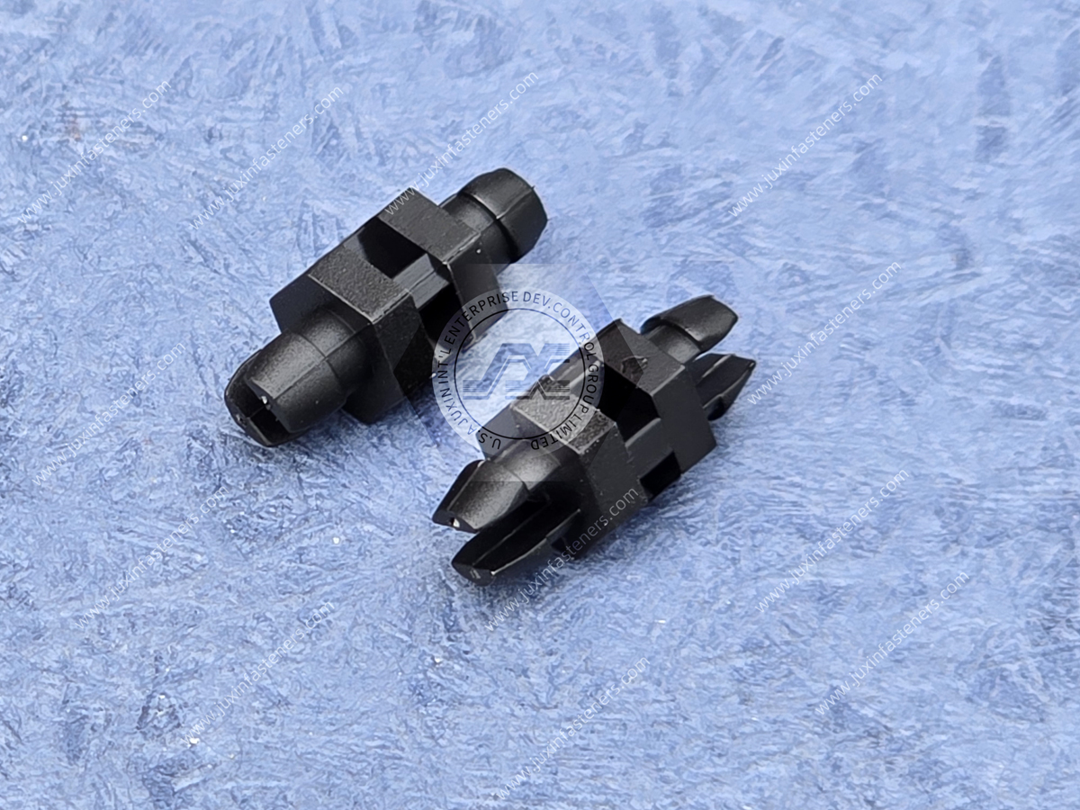 Black Nylon Dual Locking Circuit Board Support