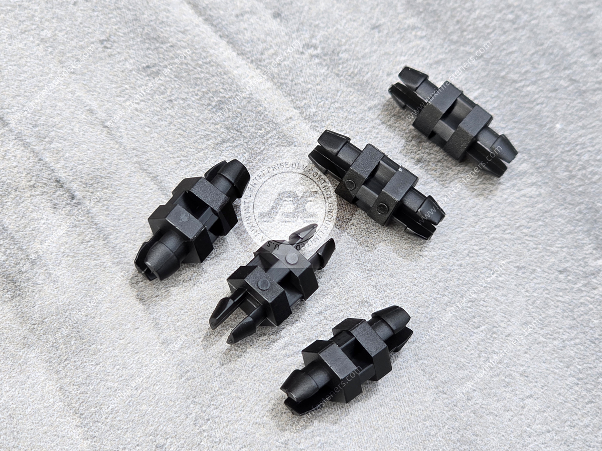 Black Nylon Dual Locking Circuit Board Support