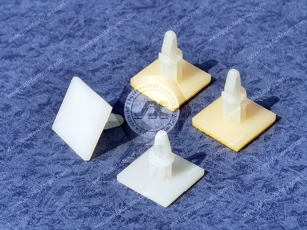 Push Spacer on Adhesive Base JX-GCBS/JX-GCBS2 Natural
