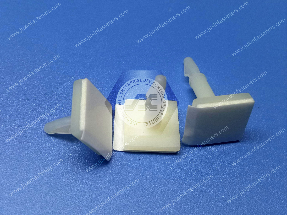JX-GCBS2 Nylon Push Spacer on Adhesive Base