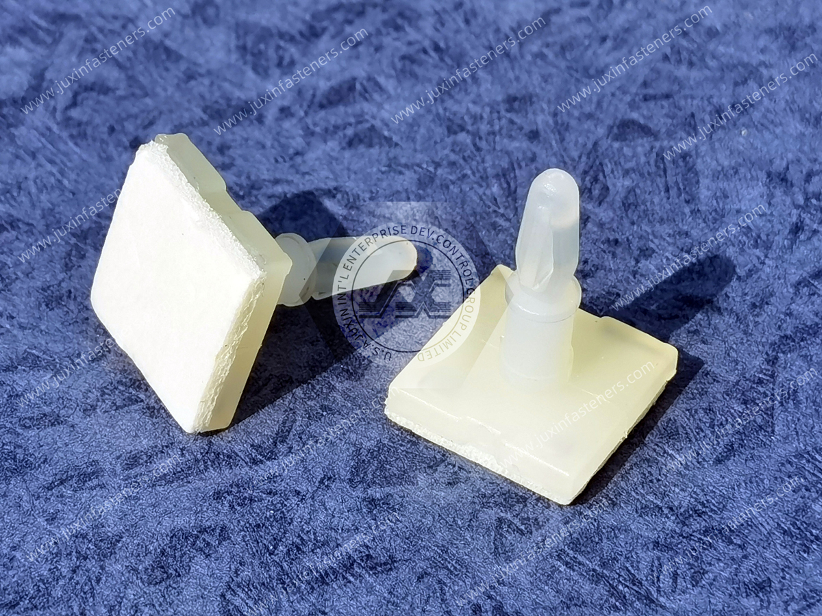 Push Spacer on Adhesive Base JX-GCBS3