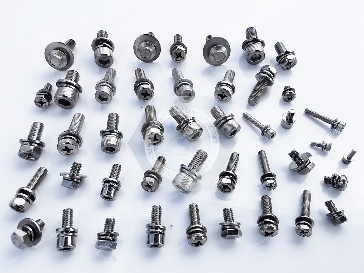 Pan Head Stainless Steel Screws in Food Industry Compliance