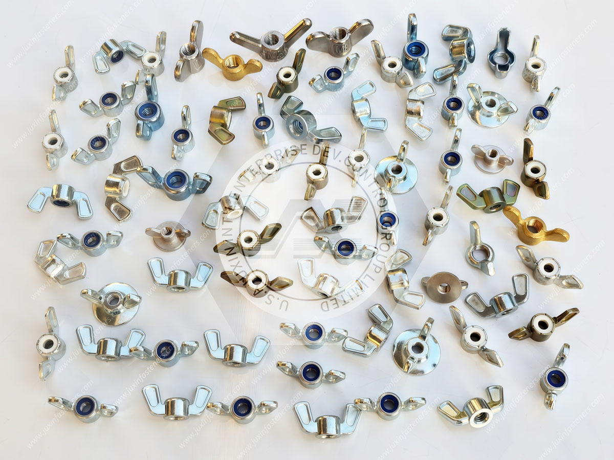 Nylon-Insert Wing Locknuts