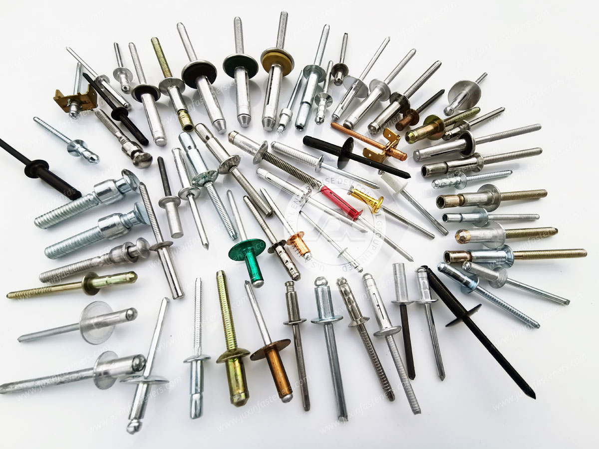 Close End 120 °CountersunkHead Blind rivets