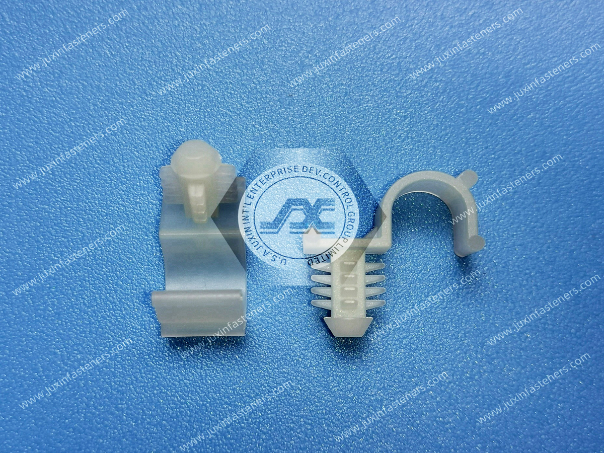 Cable Clamp, Half-U, Fir Tree Mount JX-GHURCBH