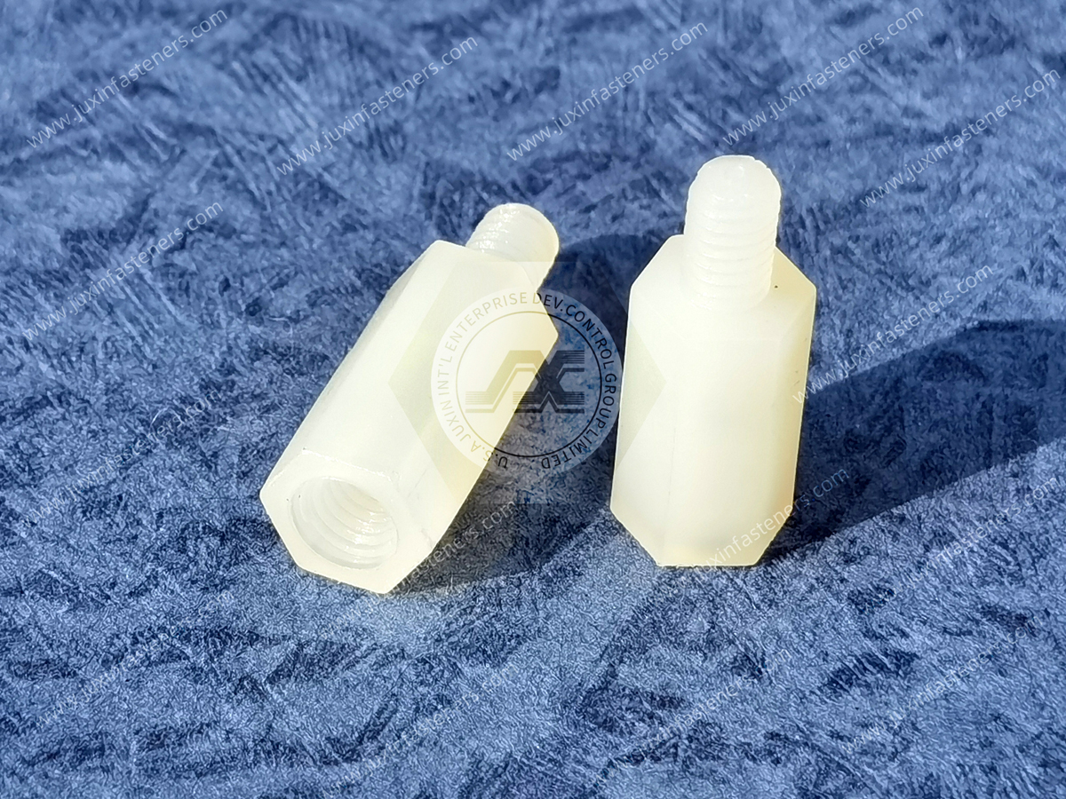 Nylon Hex Threaded Standoff JX-GHTS-MF