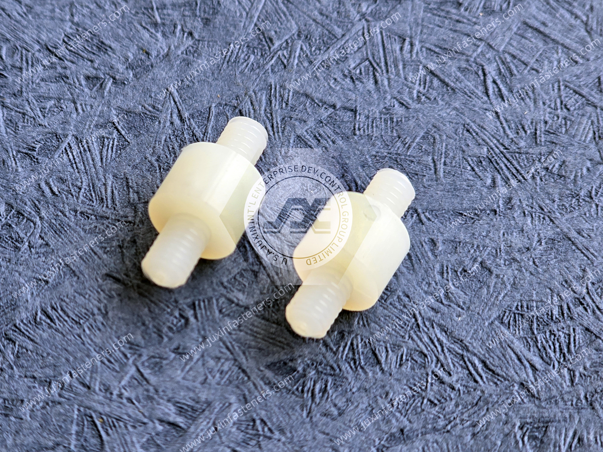 Round Male-Male Spacer JX-GRTS-MM-M4-8-6