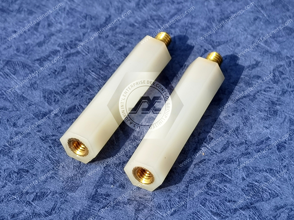 Metric Hex Insulators JX-GNSP-HTS2-SS/-IS/-II Natural