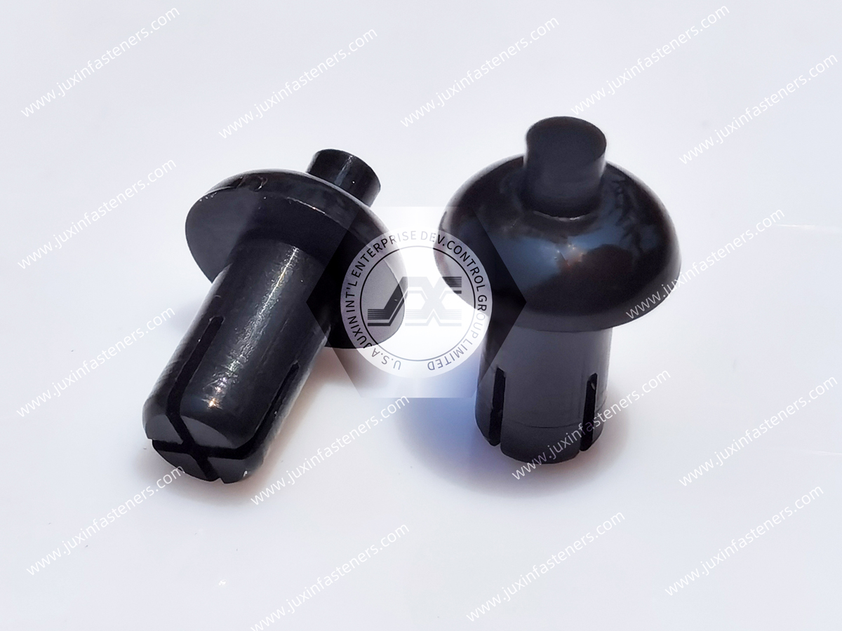 High QualityBlack Push Rivet Blunt JX-GRS For Panel High QualityBlack Push Rivet Blunt JX-GRS For Panel