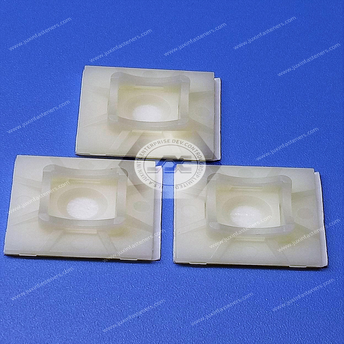 Cable Tie Holder, Adhesive, Screw-In JX-GFTH-7A1