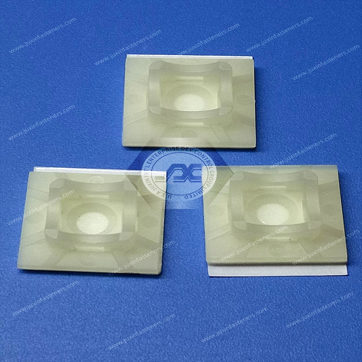 Cable Tie Holder, Adhesive, Screw-In JX-GFTH-5