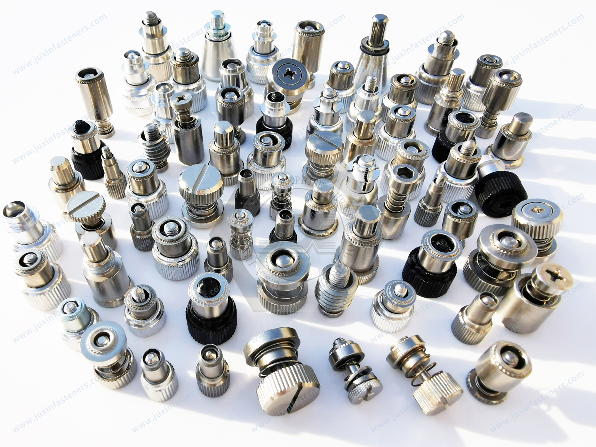 Captivated Screws for Enclosures, Telecom Equipment