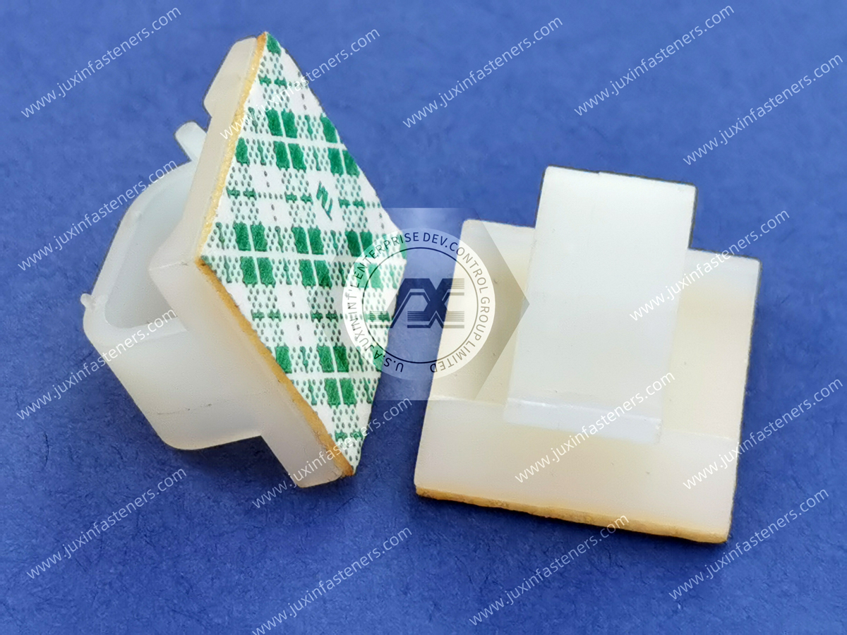 Wire Saddle on Adhesive Base JX-GWCK