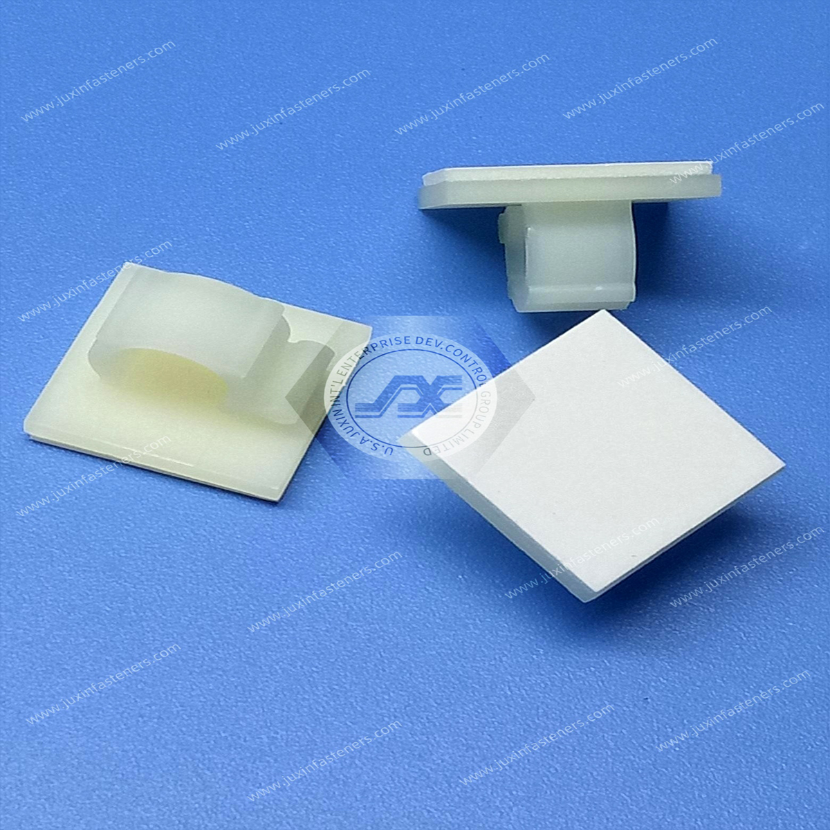 Micro Wire Saddle on Adhesive Base JX-GMWSB-3