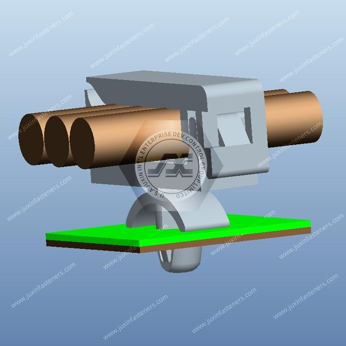 Wire Saddle, Locking Top, Locking JX-GWSLT