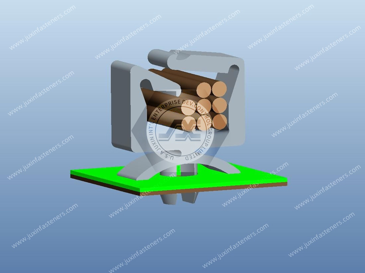 Wire Saddle, Locking JX-GLWS/-A1/-A2 Wire Saddle, Locking JX-GLWS/-A1/-A2