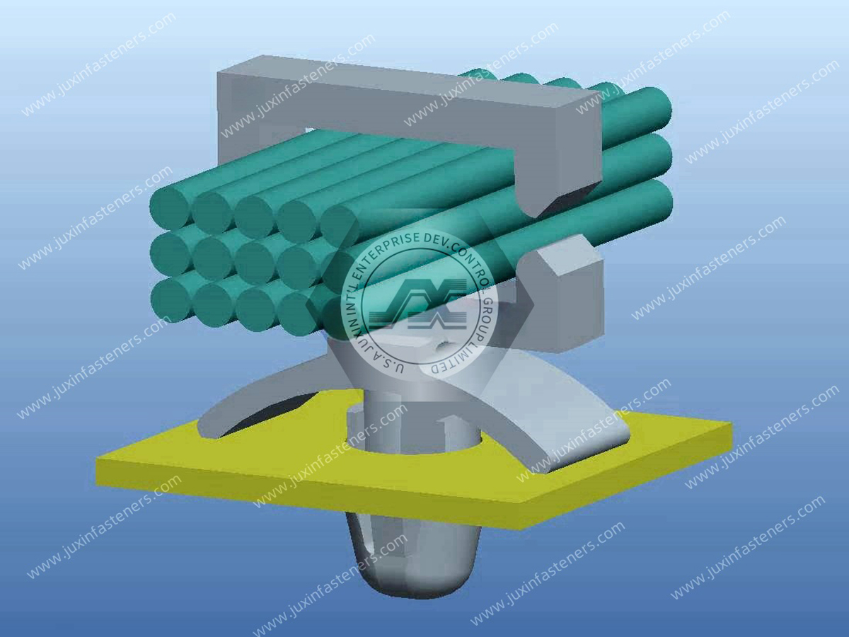 Wire Saddle, Locking JX-GWS-SE