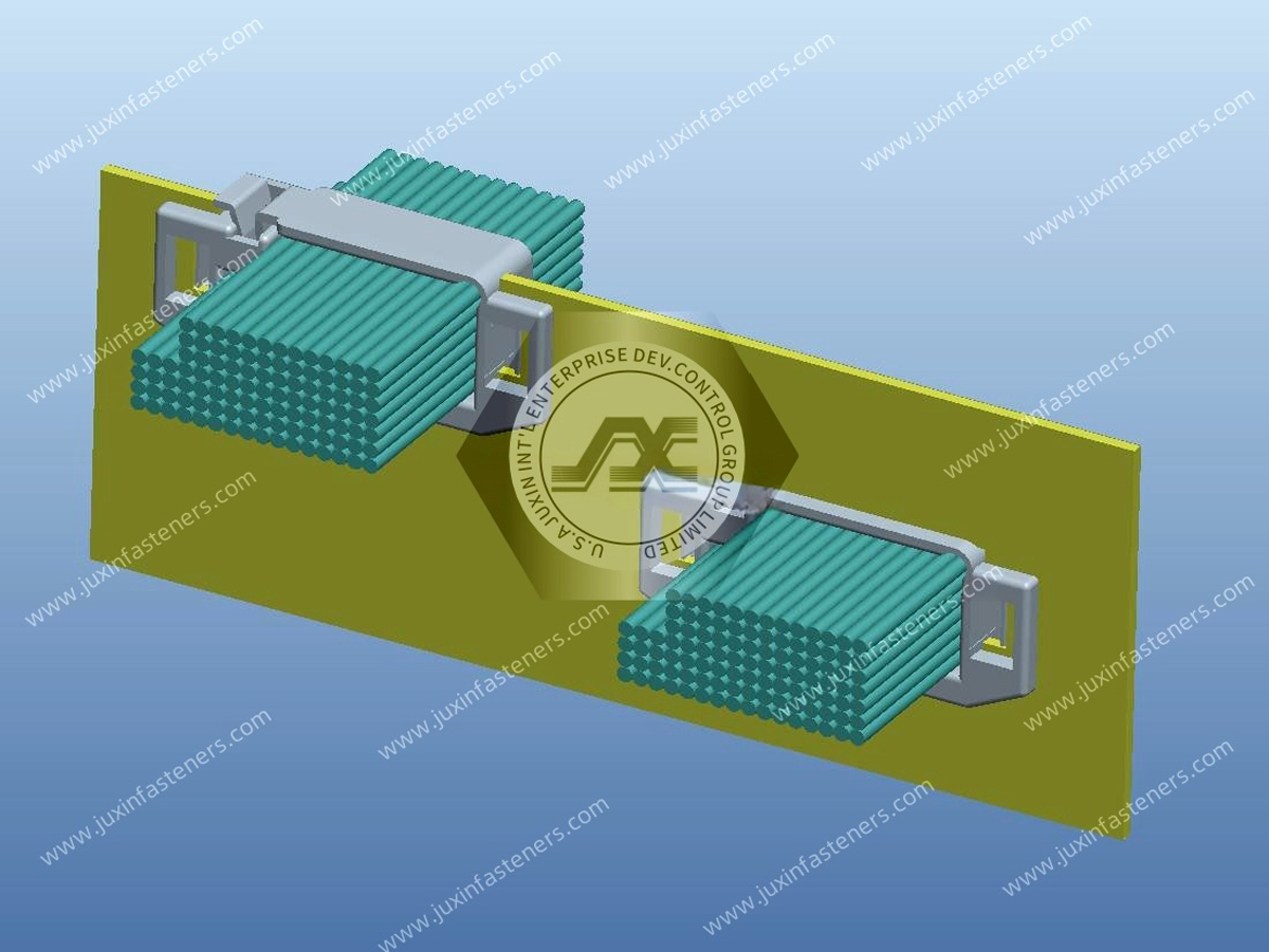 Edge Holding Wire Saddle, Locking JX-GSBWS
